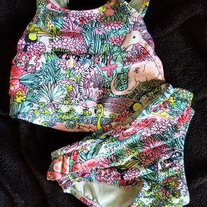 Baby GAP Toddler Girl 2-piece Swimsuit
